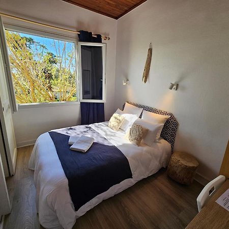 Hotel Au Bon Landais Biscarrosse-Plage Kültér fotó