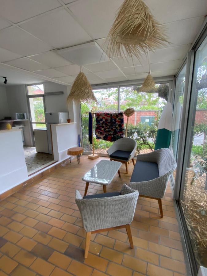 Hotel Au Bon Landais Biscarrosse-Plage Kültér fotó