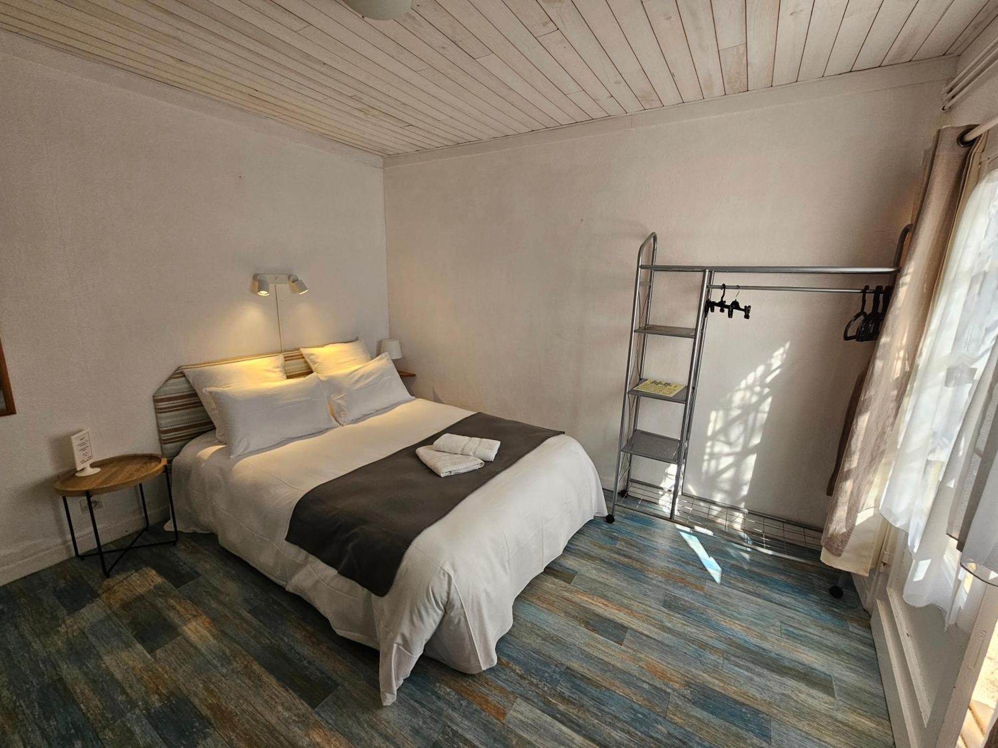Hotel Au Bon Landais Biscarrosse-Plage Kültér fotó